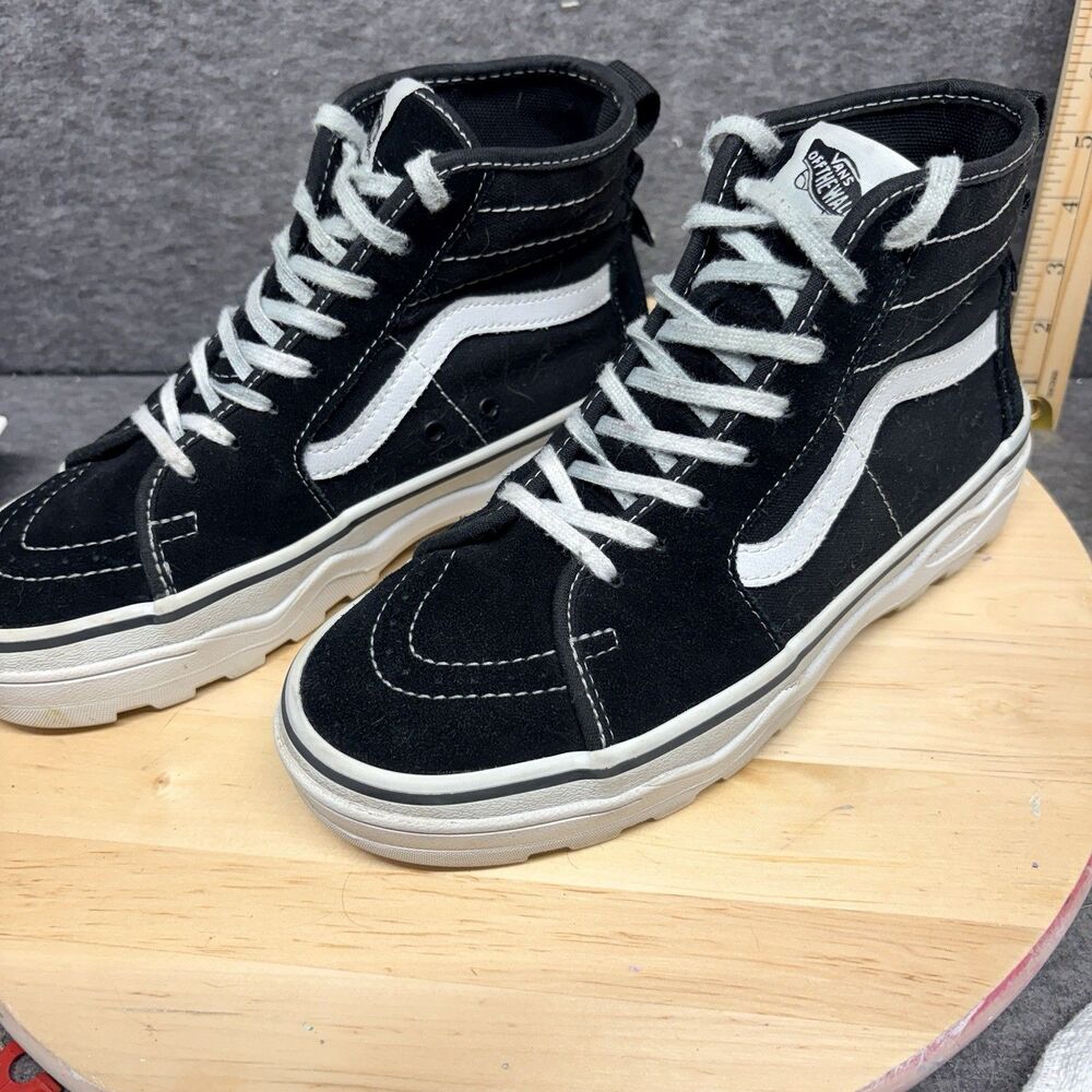 VANS Sentry WC Black 2019 Size Mens 6 Women 7.5